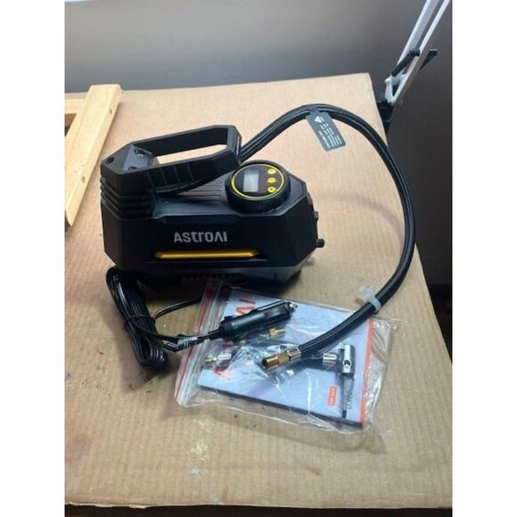 Tire Inflator Portable Air Compressor Tire Air Pump for Car Tires - Picture 2 of 5